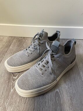 Steve Madden Odyssee Sneakers Grey Lace Up Casual Mens Size 11